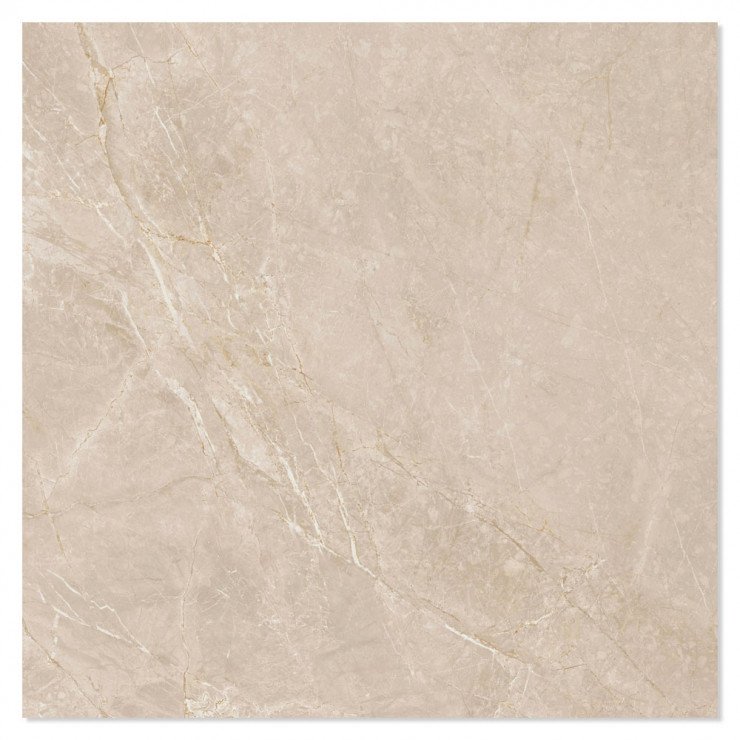 Marmor Klinker Nymph Beige Poleret 120x120 cm-1